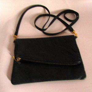 Vintage Leather Crossbag